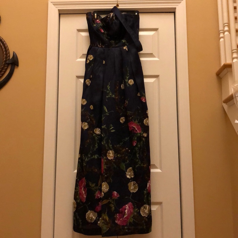Kay Unger Strapless Dress! Worn once!